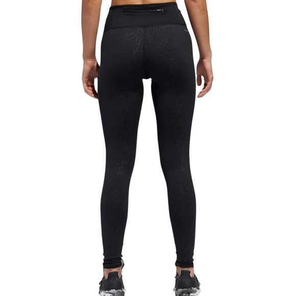 Adidas Floral Embossed Leggings *LIMITED EDITION* - Picture 4 of 9